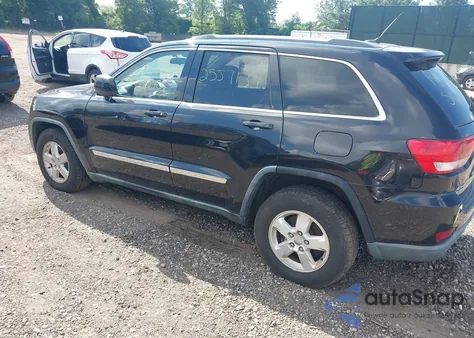 2011 Jeep Grand Cherokee Laredo из США, поврежденный, VIN 1J4RR4GG3BC540008